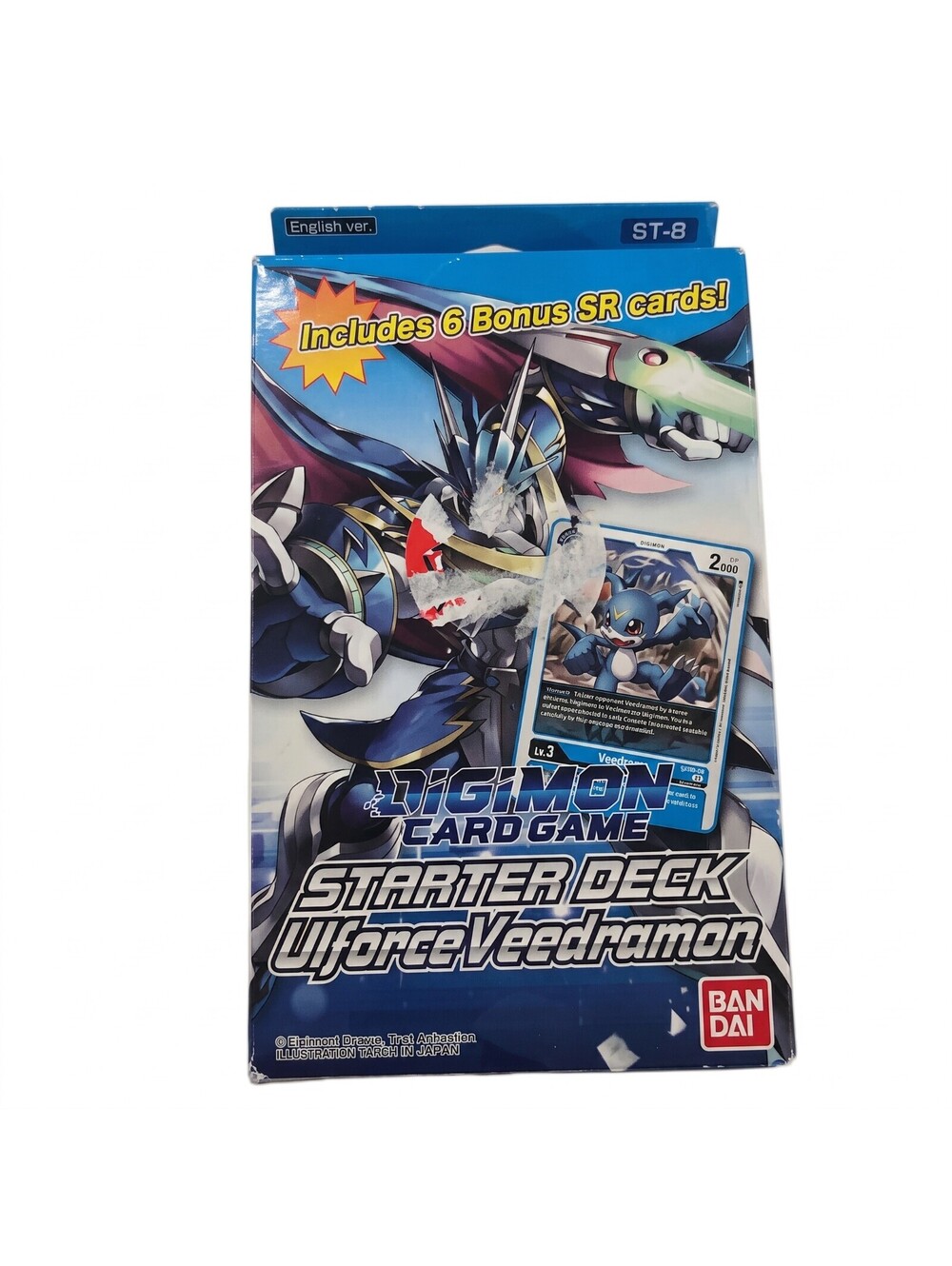 Bandai / Digimon Card Game / ST-8 Ulforce Veedramon Starter Deck / Sealed